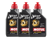 MOTUL GEAR 300 75W-90 transmission oil 3ltr - 105777