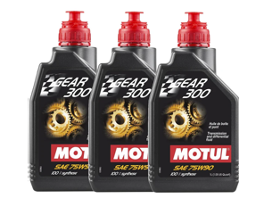 MOTUL GEAR 300 75W-90 transmission oil 3ltr - 105777