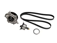 Kit pompa acqua, cinghia e termostato. Porsche 991.2 Carrera / 992.1 Carrera / 2S / 4S / turbo / 992.2 Carrera 2 - 9A210604902, 0PB121005A, 0PB121005C, 0PB121005E, 9A712168800, 0PB121688, 9A110655900, 9A110622603, 9A110622602, 9A712111000, 0PB121110A, 0PB903137A, 9A110221800, 0PB903137G