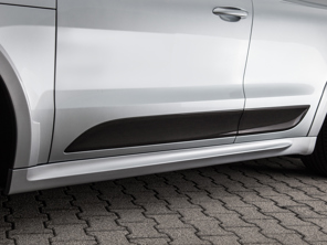 Lames latérales TechArt Carbon. Porsche 95B Macan - B95.100.370.009, 95B04480200, 95B04480202 - B95.100.370.009