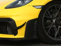 Front bumper dive plane kit carbon fibre. Porsche 718 GT4 / GT4 RS - 982807749OK1, 982807750OK1