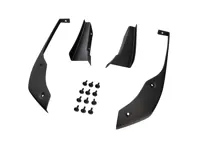 Lower spoiler extension  and dive plane kit carbon fibre. Porsche 718 GT4 / GT4 RS - 982807749OK1, 982807750OK1 - SRAIRDUCT