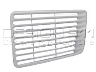 Rear Lid Grille. Porsche 993 C2S / C4S 97>> - 99351259100G2X, 99351259200G2X
