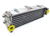 Refroidisseur d'huile de radiateur moteur. Porsche 968 1992-95 - 31061, 31061D, 94420730901, 94420730902, 31061D, 94420730903
