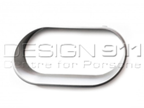 Cubierta del tubo de escape del paragolpes trasero. Porsche 957 Cayena - 95550583700U90, 95550583800U90