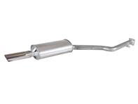 Silenciador trasero de escape. Porsche 924 turbo. - 93111105006 - 1620615400, 92.444