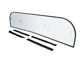 Déflecteur d'air version complète pour Porsche Cabrio 986 Boxster