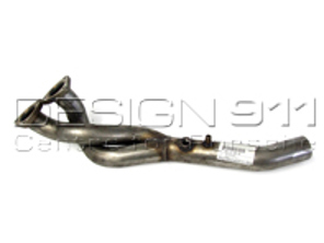 Tuyau d'échappement vers le bas. Porsche 944 S/S2 87-91 - 94411198707