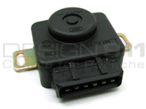 Drosselklappenstellungsschalter. Porsche 944 Turbo/S - 95160611300