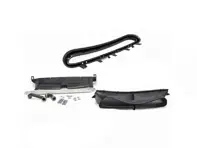 Kit di montaggio radiatore acqua centrale. Porsche 997 3.6L / 3.8L - 99704410005, 99710603702