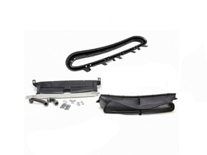 Kit di montaggio radiatore acqua centrale. Porsche 997 3.6L / 3.8L - 99704410005, 99710603702