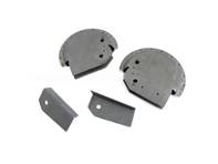 Hinge pocket set bonnet. Porsche 356 Speedster / Convertible D / Roadster - 356 51205, 35651205, 64450201520 - PP160HP, P160HP