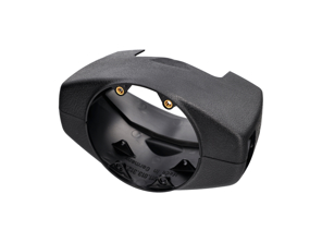 Schakelaarbehuizingsset (boven en onder). Porsche 911 74-89 - 91161332800, 91161309900, 91161331203