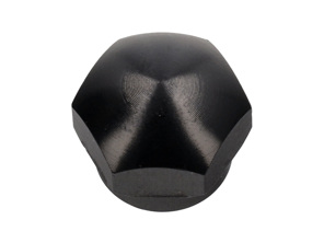 Wischerarm-Montage-Cup-Mutter vorne, SCHWARZ. Porsche 911 / 914 - 90162834100