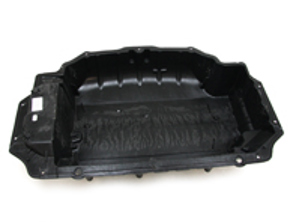 Plastic Luggage Compartment Liner for Porsche 970-1 Panamera S Hybrid 3.0L V6 2012-2013 - 97050407902