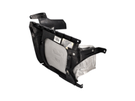 Rear bumper bracket / heatshield. Porsche 996 C4S 2002>> - 99650563102, 99650563202