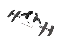 Set di palette del cambio PDK magnetiche per volante sportivo. Porsche 971.1 Panamera / 9YA Cayenne