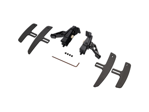 Set di palette del cambio PDK magnetiche per volante sportivo. Porsche 971.1 Panamera / 9YA Cayenne