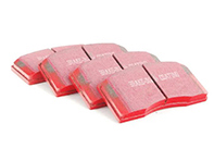 EBC RED Brake Pads 'Road' Front. Porsche 965 / 993 / 928 - 96535193902, 96535193903, 99335193901, 99335193905, 99335194900, 99335194904, 92835194903 - DP3997C
