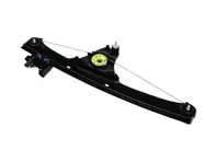 Raammechanisme, Achter. Porsche 971 Panamera - 971839401B, 971839401A, 971839401, 971839402B, 971839402A, 971839402 - 971 839 402 B, 971 839 401 B