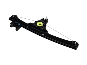 Raammechanisme, Achter. Porsche 971 Panamera - 971839401B, 971839401A, 971839401, 971839402B, 971839402A, 971839402 - 971 839 402 B, 971 839 401 B