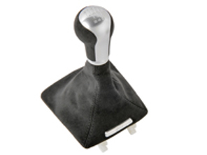 Schalthebel in schwarzem Alcantara. Porsche 991.2 - 991424980362W0