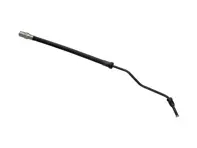 Tuyau de liquide d'embrayage - Maître-cylindre d'embrayage au tuyau de liquide, LHD. Porsche 924 / 944 - 95142318901