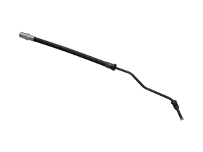 Kupplungsflüssigkeitsschlauch - Kupplungsgeberzylinder an Flüssigkeitsleitung, LHD. Porsche 924 / 944 - 95142318901