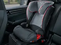 Porsche Plus Child Seat for children 3.5 Years to 12 Years (body weight: 15 to 36 kg). - 95504480590, 95504480290, 95504480599, 95504480590, 95504480619