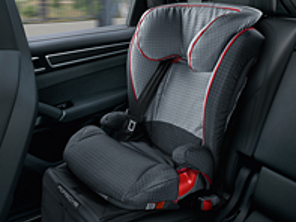 Asiento infantil Porsche Plus para niños de 3,5 años a 12 años (peso corporal: 15 a 36 kg). - 95504480590, 95504480290, 95504480599, 95504480590, 95504480619