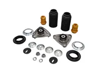 Bovenste bevestigingspunt schokdemper voor en revisieset. Porsche 987 Boxster 2005-08 zonder PASM. - 99970345740, PAF103353, 99734310701, 99734301801, 99634351505, 99634351701, 99634351100, 99634351101, 99634351300, 99634330102, 99634350500