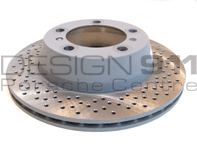 Bremsscheibe hinten. Porsche Boxster 718 (982) Boxster / 718C (982C) Cayman (I450) - 98135203101, 98135203201