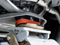 Jack pad adaptor. Porsche 987 Boxster / Cayman