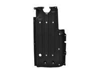 Undertray cover, Centre right. Porsche 95B Macan >>2015 - 95B825206A, 95B825206B, 95B825206C