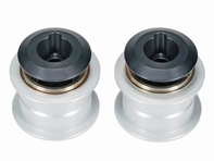 Trailing arm bushing kit. Race version mono ball Porsche 964 (set of 2) - 96433102100, 96433102200, 96533102103, 96533102203, 96533102102, 96533102202, 96533102104, 96533102204 - PR52021P, S52014P, S-52014P