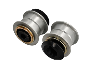 Längslenker-Buchsensatz. Rennversion Monoball Porsche 964 (2er-Set) - 96433102100, 96433102200, 96533102103, 96533102203, 96533102102, 96533102202, 96533102104, 96533102204 - PR52021P, S52014P, S-52014P