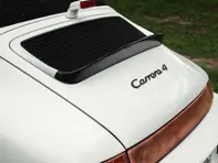 Decklid rear spoiler Carbon Fibre by Rennline. Porsche 964 - 96451201700