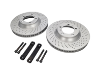 Bremsscheibe VORNE UPGRADE auf 350mm Paket Porsche 996C4S / 996 Turbo