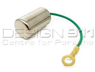Zündverteiler Kondensator. Porsche 356 / 911 - 61660222700, 61660290600, 33560