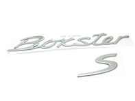 Escudo BOXSTER S. Porsche 987 Boxster S - 98755903700