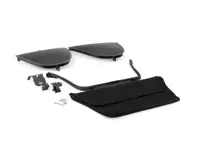 Déflecteur de vent. Porsche Cabrio 986 Boxster - 9865615830001C, 9865615840001C, 00004480078