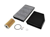 Kit d'entretien moteur - Filtres à air/carburant/huile pour Porsche 986 Boxster 2.5L 1997-1999 - 99610722560, 99610731351, 0PB115499A, 99611025301, 99611013103, 99611013104, 90012310630, 99657221901, 99657221902, 99657121903, 99757121900, 99757121901, 99757121902, 99917020190