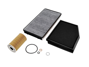 Kit d'entretien moteur - Filtres à air/carburant/huile pour Porsche 986 Boxster 2.5L 1997-1999 - 99610722560, 99610731351, 0PB115499A, 99611025301, 99611013103, 99611013104, 90012310630, 99657221901, 99657221902, 99657121903, 99757121900, 99757121901, 99757121902, 99917020190