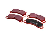 EBC RED Brake Pads 'Road' Front. Porsche 991 3.8L - 99135194902, 99135194903, 99135194904 - DP32144C