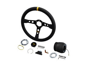 Kit Volante Momo MOD.07 Pelle Nera Porsche 964/993 - 96465210400, 92861222000 - M11111811312L