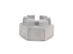 Kronenmutter der Hinterradnabe. Porsche 911 / 912 / 914 - 90133280601, 90133280600