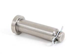 Rennline Perno della cerniera del coperchio del ponte in acciaio inossidabile, grande. Porsche 964/993 - E225