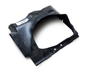 Condotto dell'aria. Porsche 987 Boxster / 987C Cayman / 997 - 99757534200, 99757534100