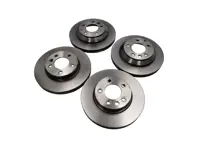 Bremsscheibensatz vorne und hinten Porsche 955 Cayenne - 95535140141, 95535140241, 955.35.1401.41, 955.351.402.41, 95535240131, 95535140141BRE, 95535140241BRE, 95535240131BRE