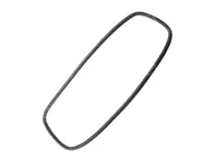 Rear window seal. Porsche 356 B-T6 /356C Karmann Coupe - 64454590106, 64454590107 - NLA54590107